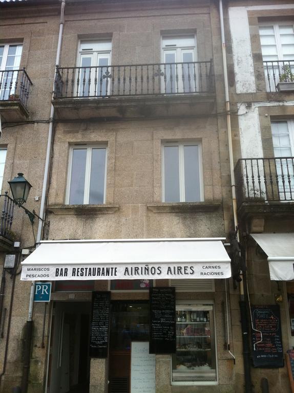 ホテル Airinos Aires サンティアゴ・デ・コンポステーラ エクステリア 写真